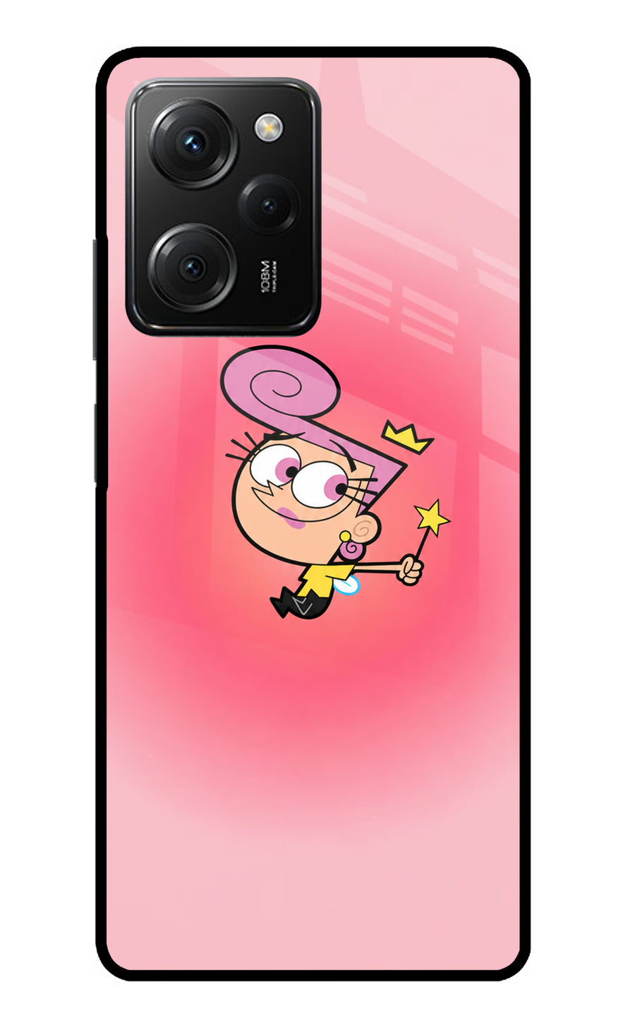Wanda Magic Poco X5 Pro 5G Back Cover, Metal case