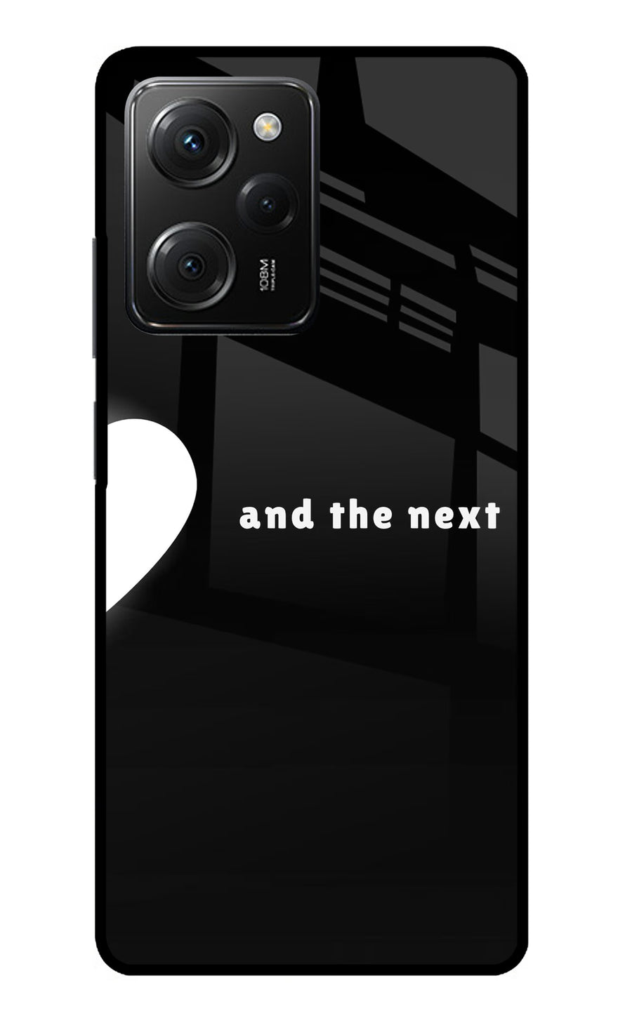 Next World Poco X5 Pro 5G Back Cover, Metal case
