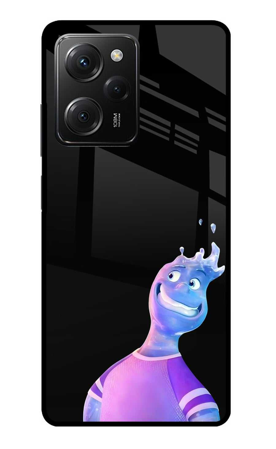 Wade Wave Poco X5 Pro 5G Back Cover, Metal case