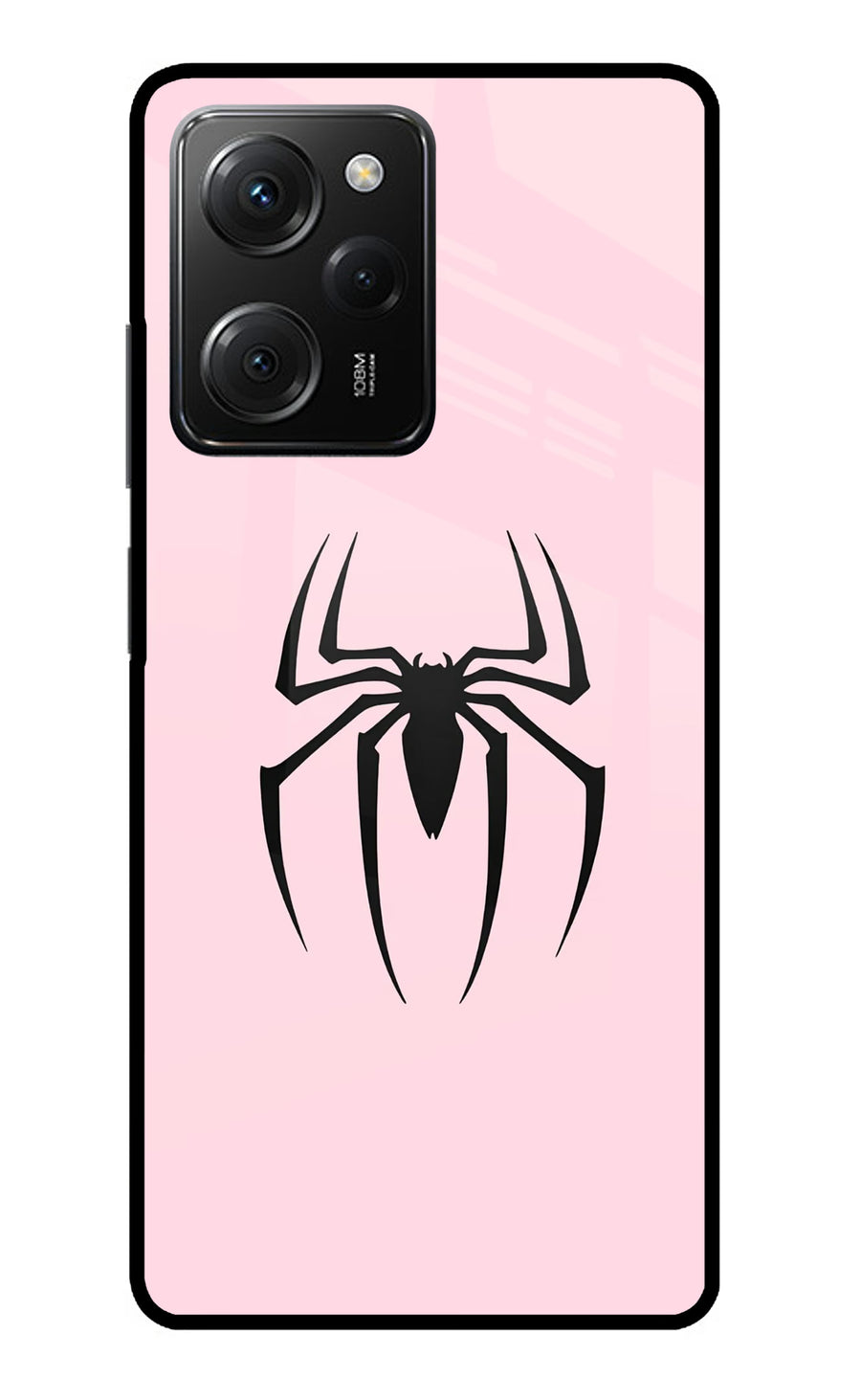 Peter Symbol Poco X5 Pro 5G Back Cover, Metal case