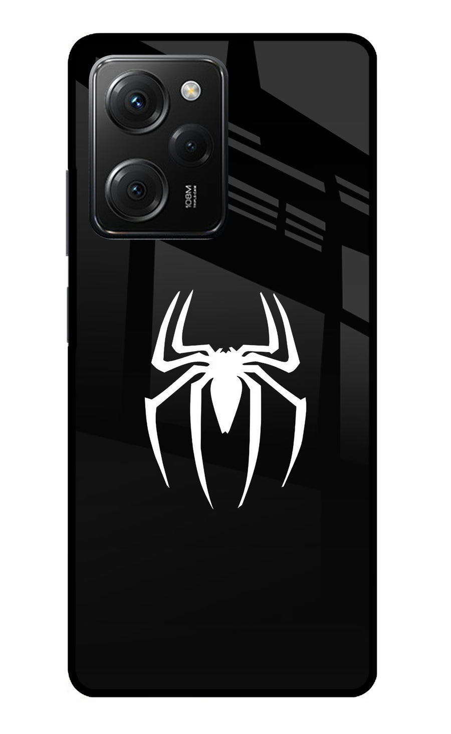 Miles Symbol Poco X5 Pro 5G Back Cover, Metal case