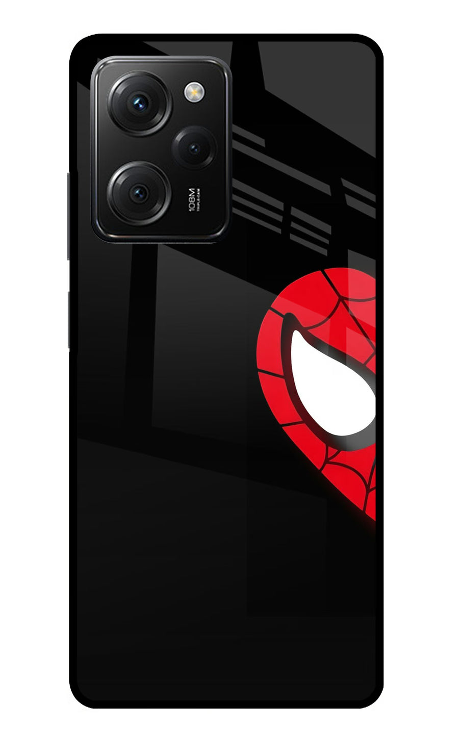 Peter Mask Poco X5 Pro 5G Back Cover, Metal case