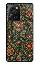Green Pataka Poco X5 Pro 5G Metal Case Back Cover by Casekaro