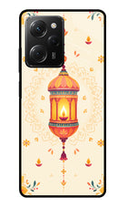 Golden Lantern Poco X5 Pro 5G Metal Case Back Cover by Casekaro