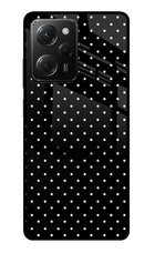 White Dots Poco X5 Pro 5G Pop Case by Casekaro