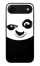 Panda iPhone Air Metal Case Back Cover by Casekaro