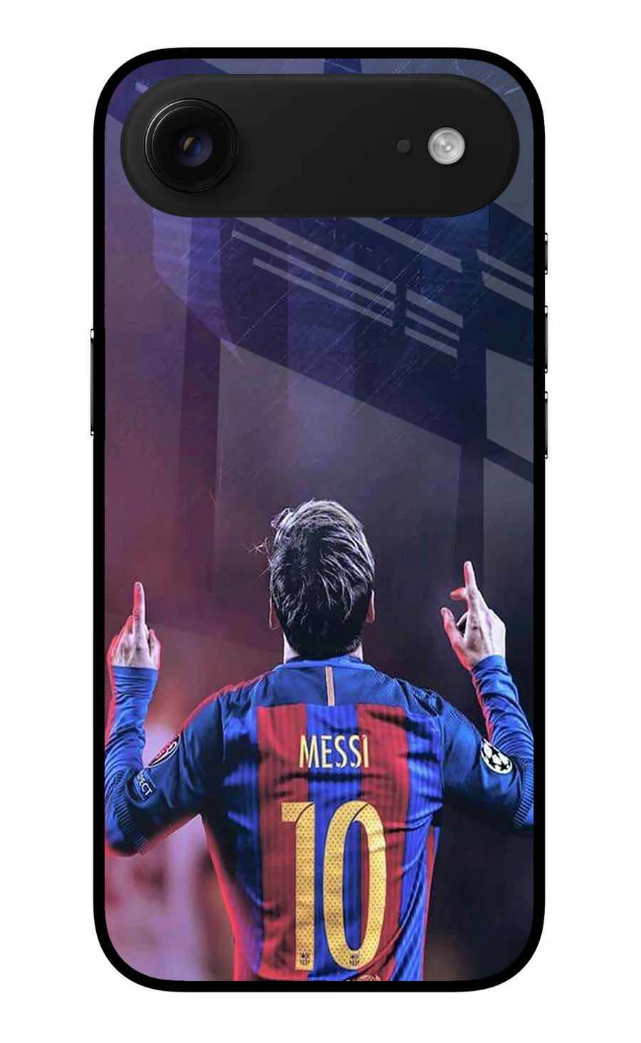Messi iPhone Air Back Cover, Metal case