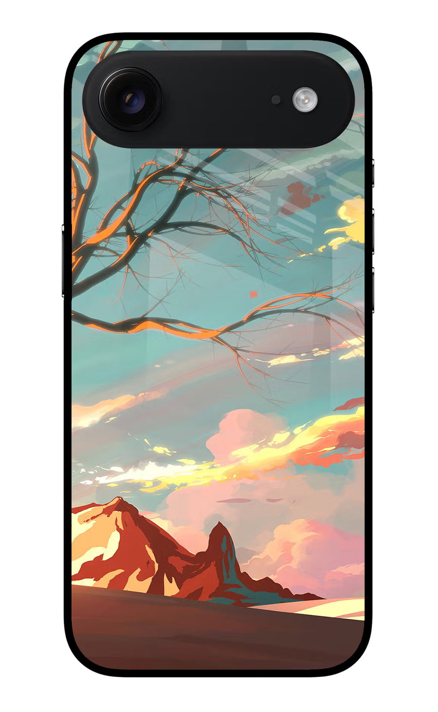 Scenery iPhone Air Back Cover, Metal case