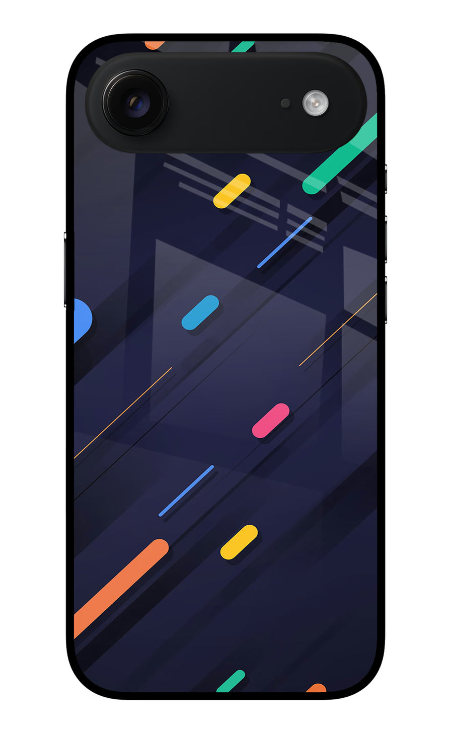 Abstract Design iPhone Air Back Cover, Metal case