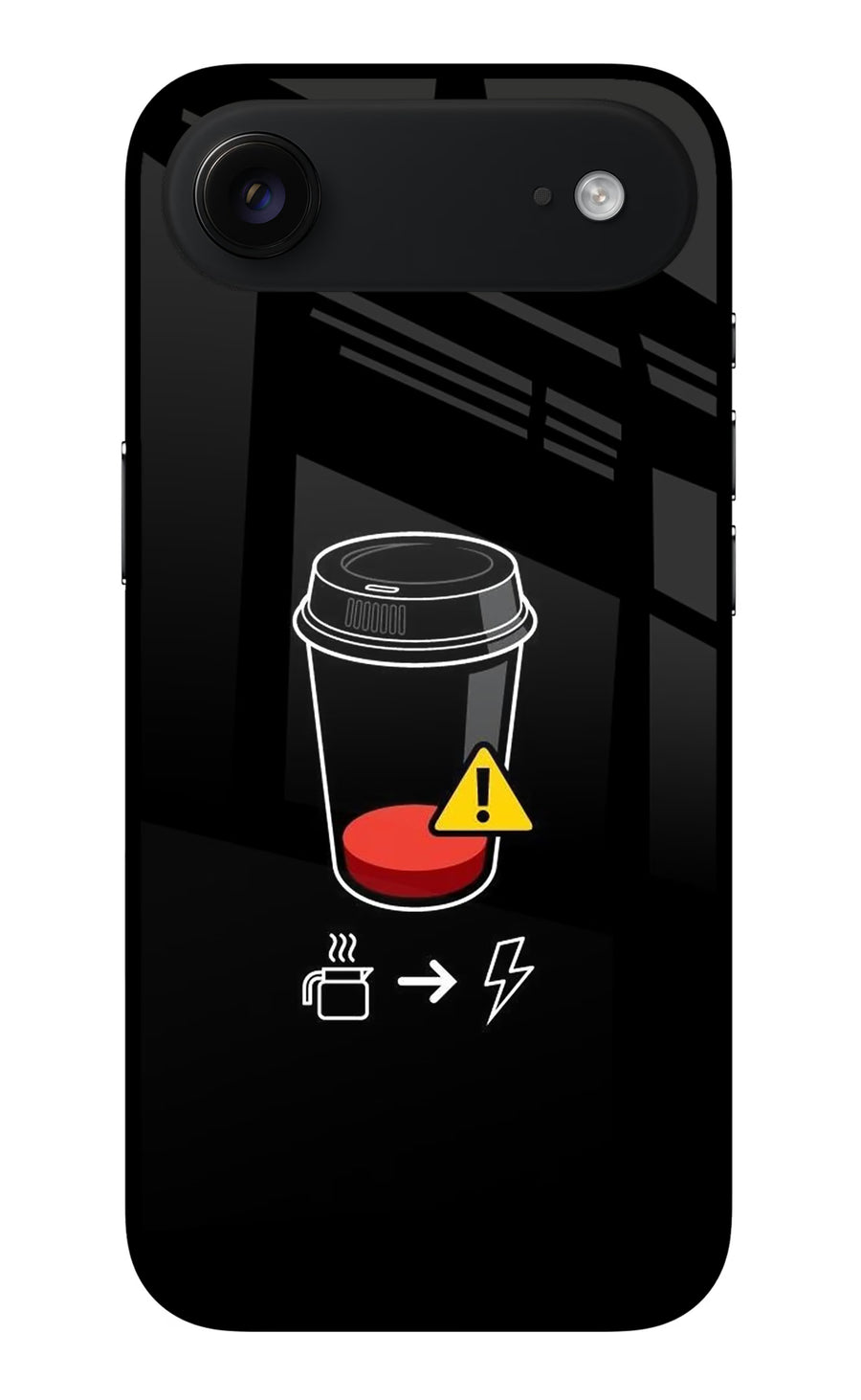 Coffee iPhone Air Back Cover, Metal case
