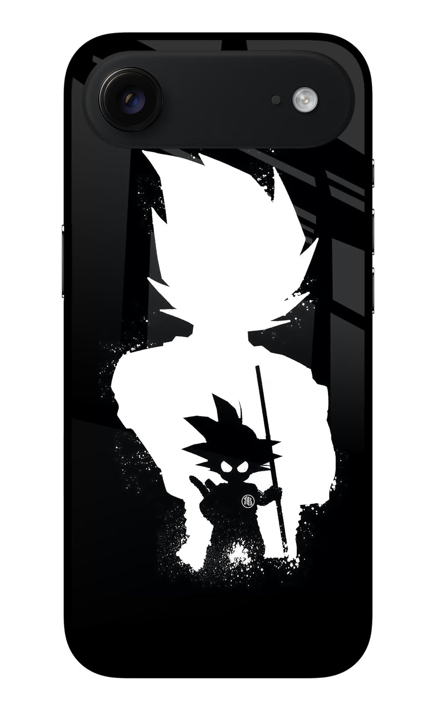 Goku Shadow iPhone Air Back Cover, Metal case