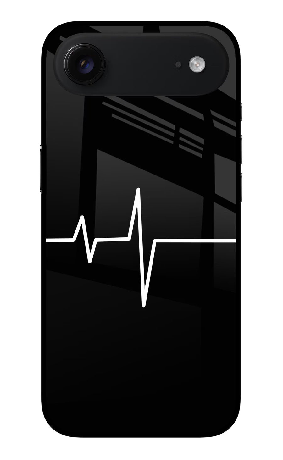 Heart Beats iPhone Air Back Cover, Metal case