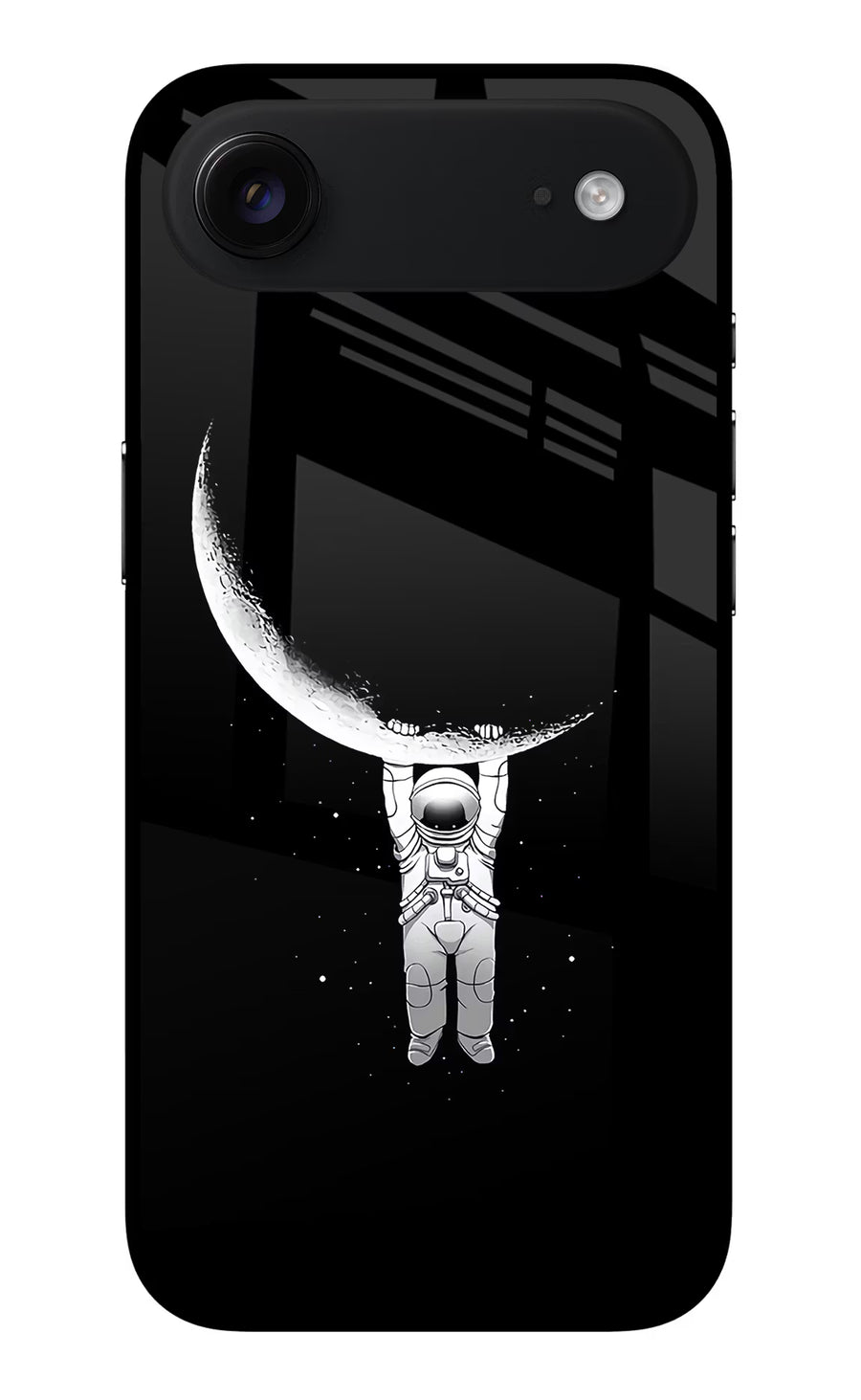 Moon Space iPhone Air Back Cover, Metal case