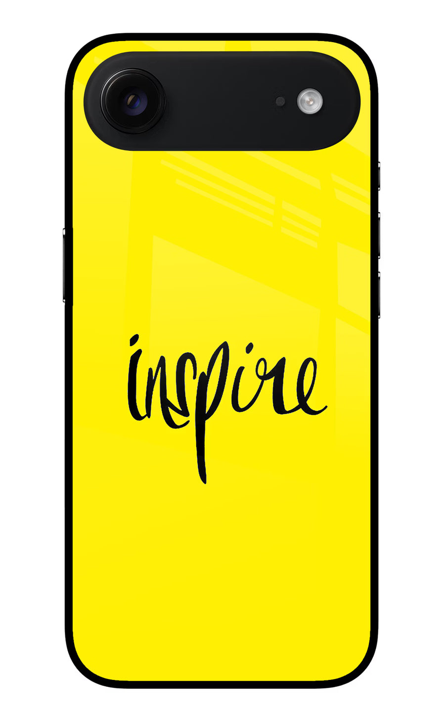 Inspire iPhone Air Back Cover, Metal case