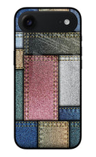 Multicolor Jeans iPhone Air Metal Case Back Cover by Casekaro