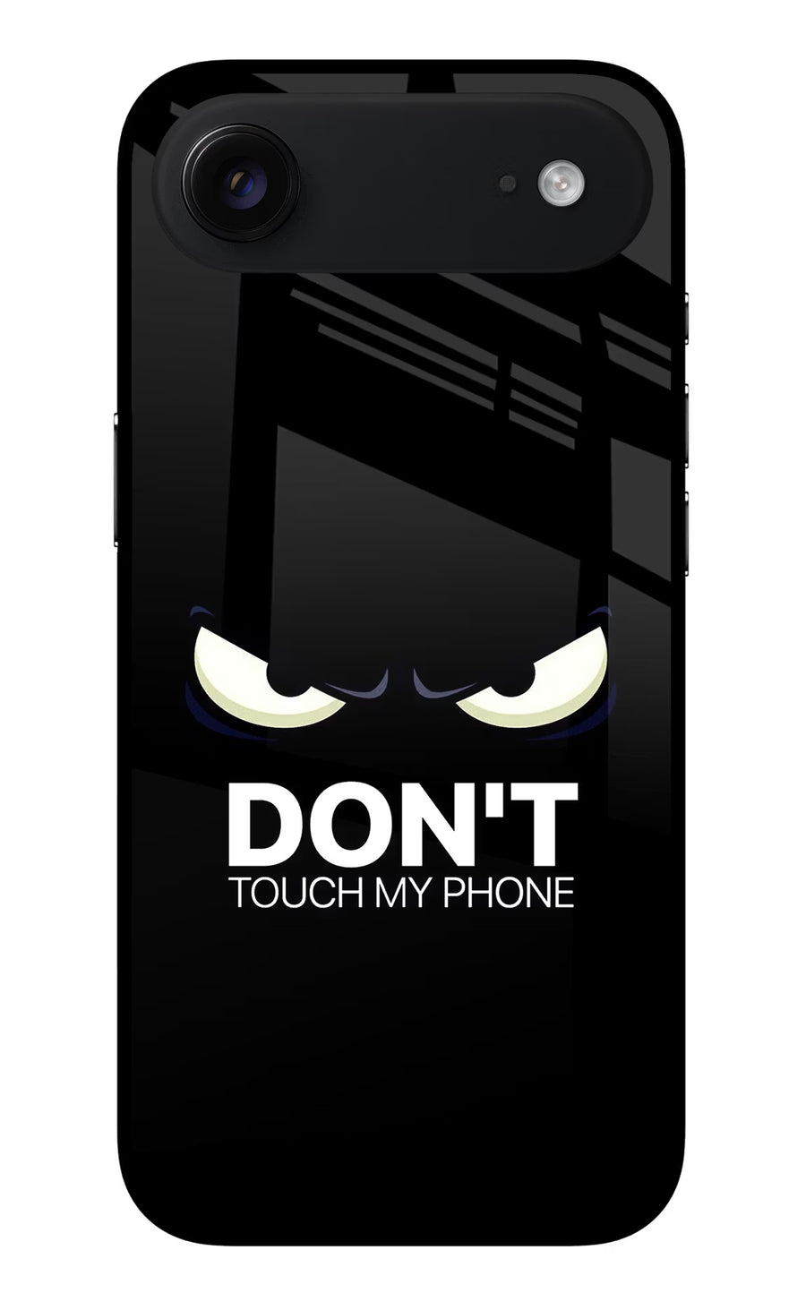 Don'T Touch My Phone iPhone Air Back Cover, Metal case