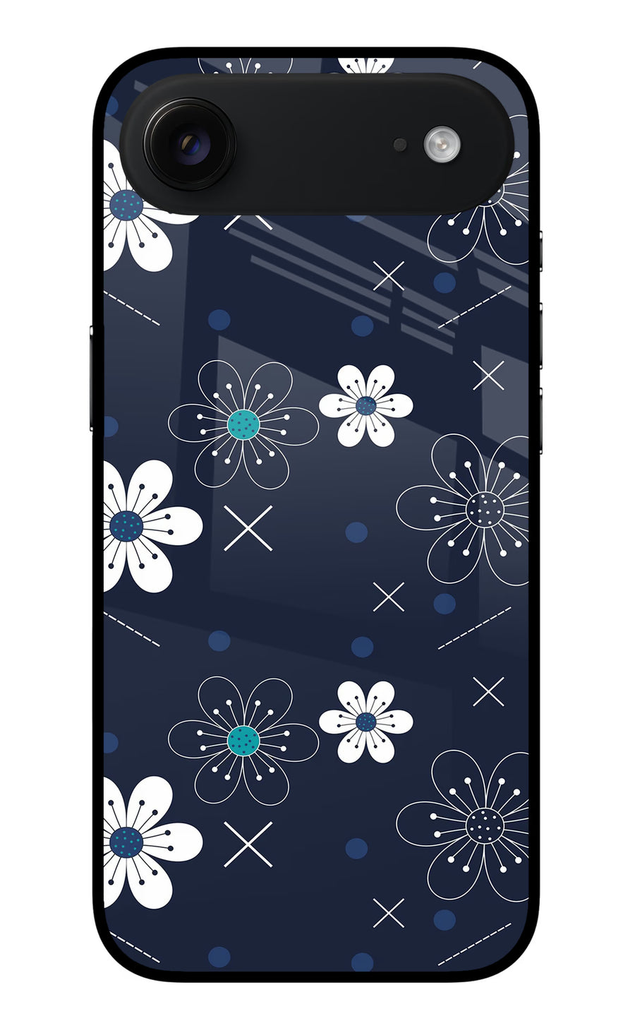 Flowers iPhone Air Back Cover, Metal case
