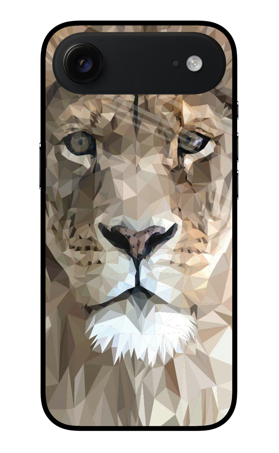 Lion Art iPhone Air Back Cover, Metal case