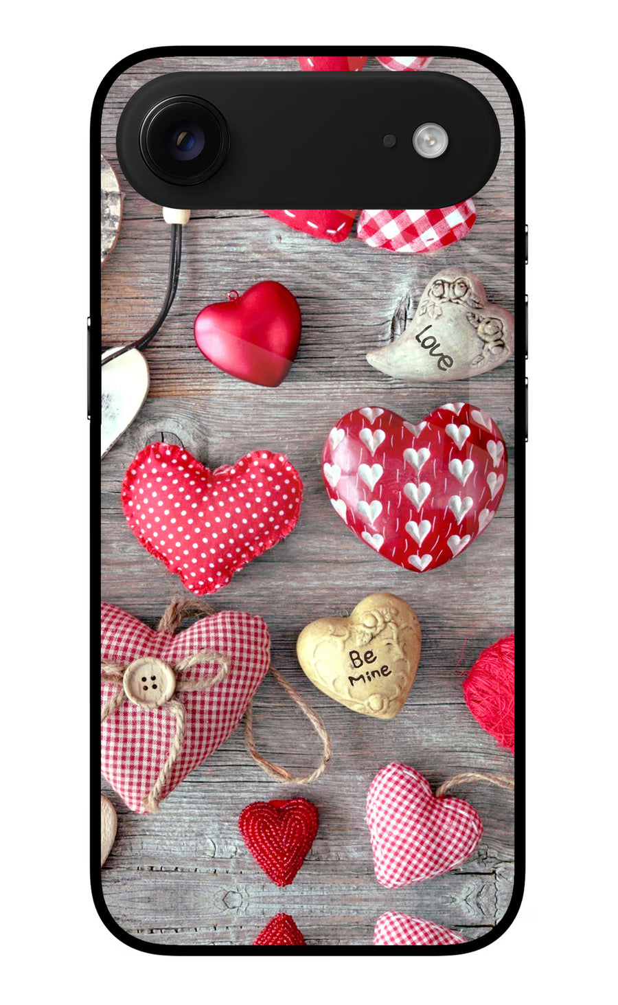 Love Wallpaper iPhone Air Back Cover, Metal case