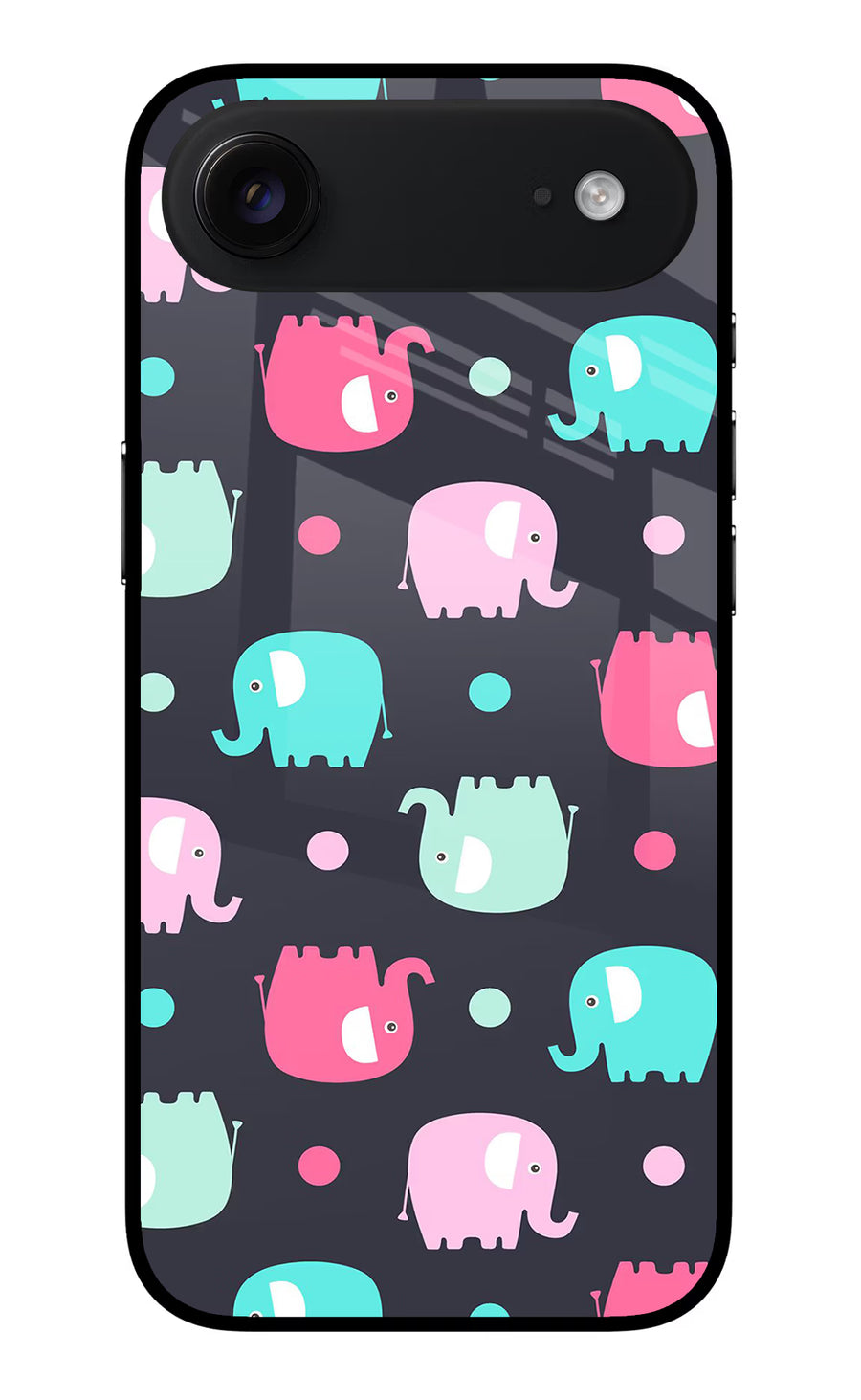 Elephants iPhone Air Back Cover, Metal case