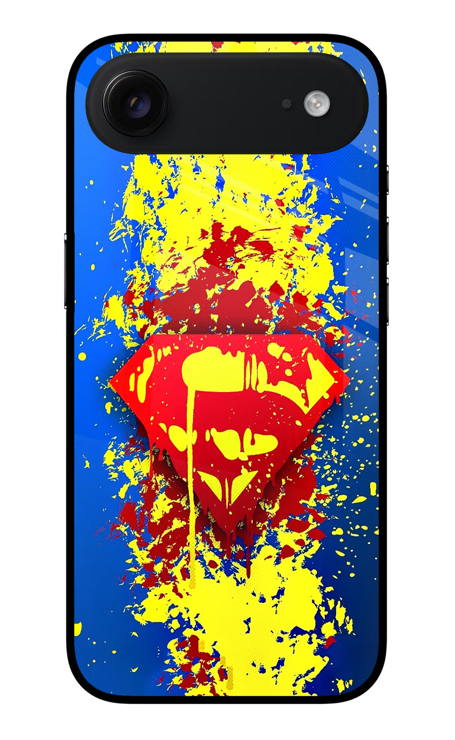 Superman logo iPhone Air Back Cover, Metal case