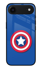 Shield iPhone Air Metal Case Back Cover by Casekaro