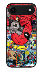 Spider Man iPhone Air Metal Case Back Cover by Casekaro