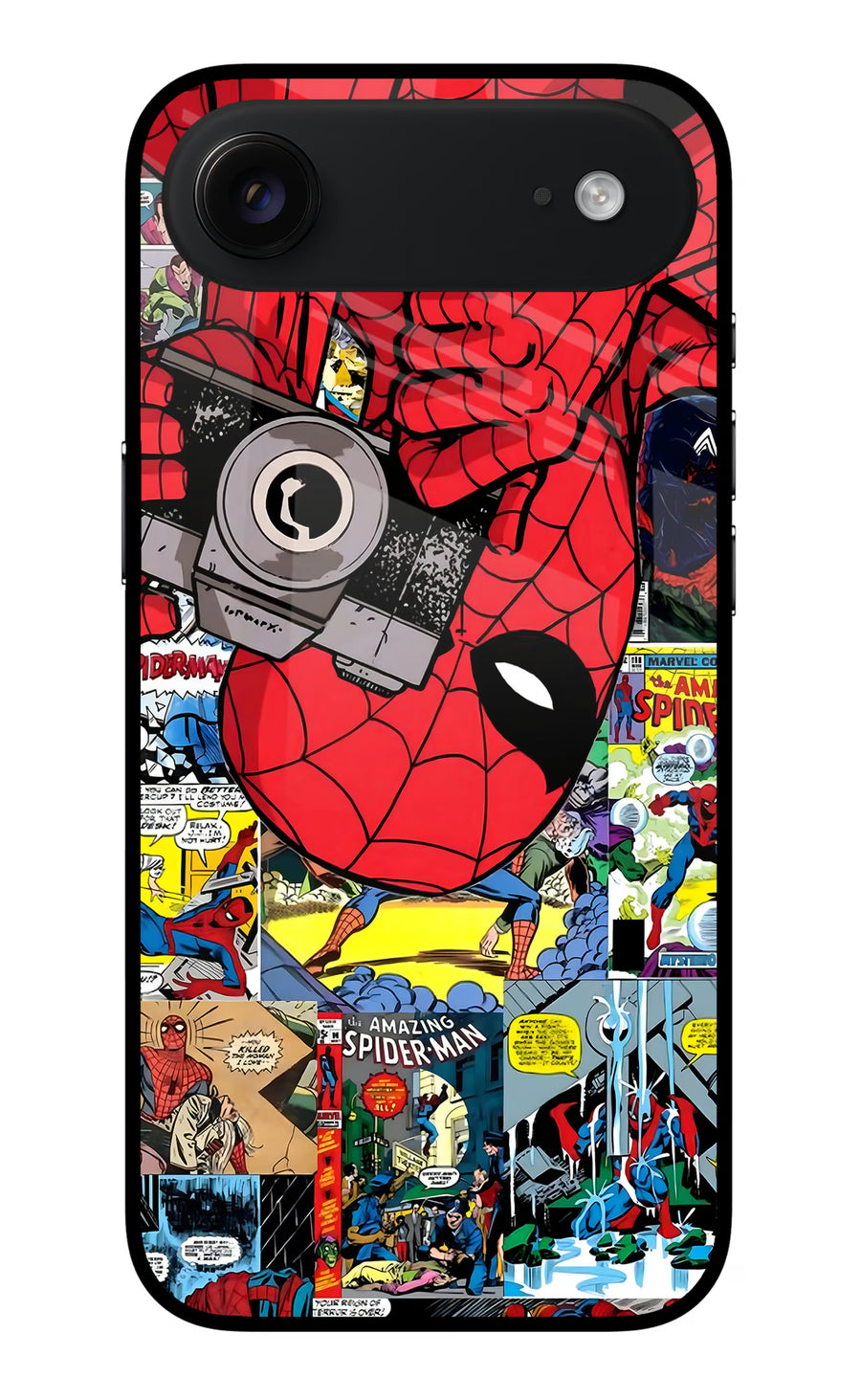 Spider Man iPhone Air Back Cover, Metal case