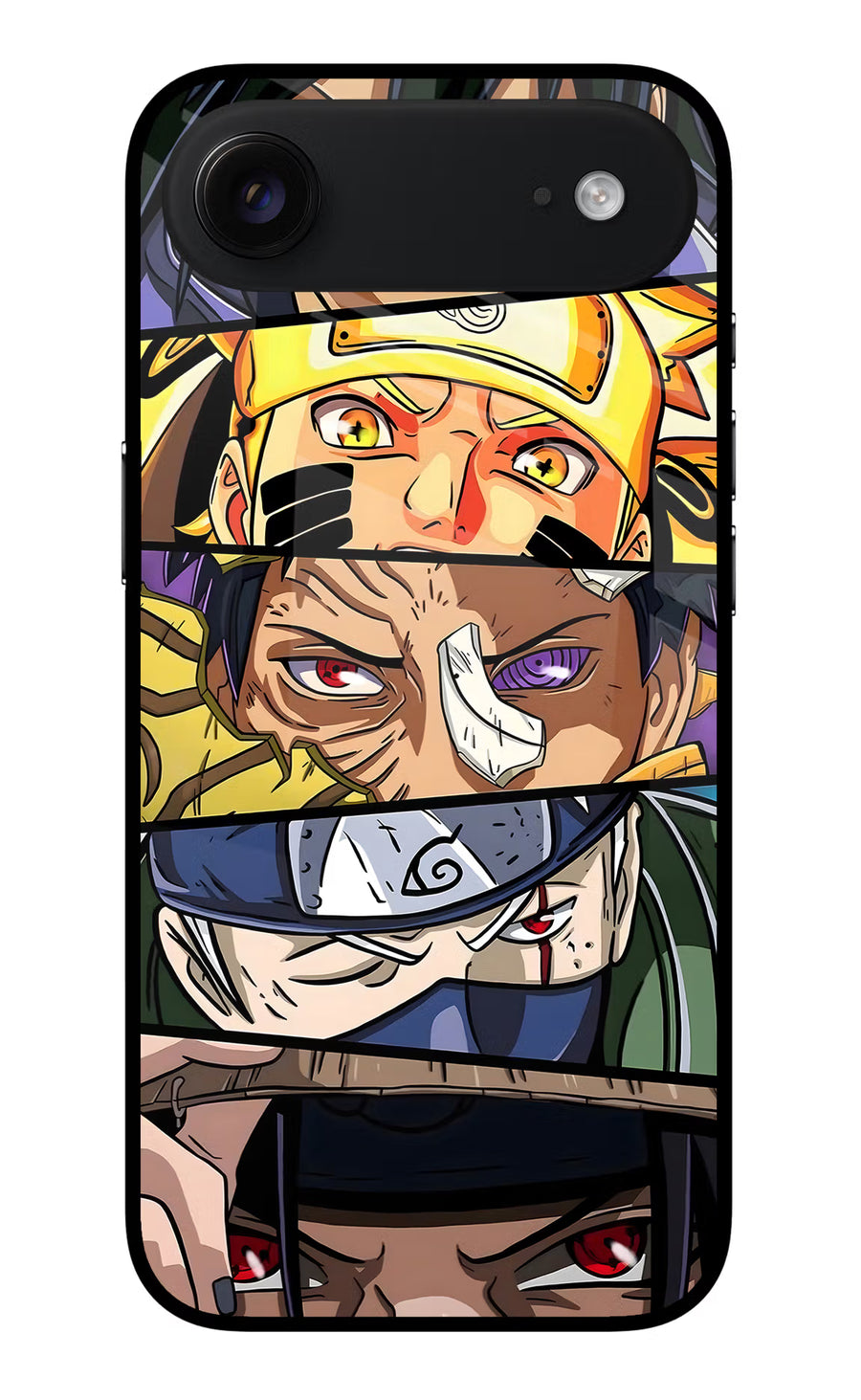 Naruto Character iPhone Air Back Cover, Metal case
