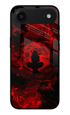 Itachi Uchiha iPhone Air Metal Case Back Cover by Casekaro
