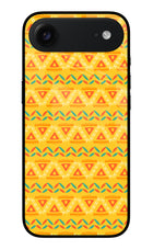 Tribal Pattern iPhone Air Metal Case Back Cover by Casekaro