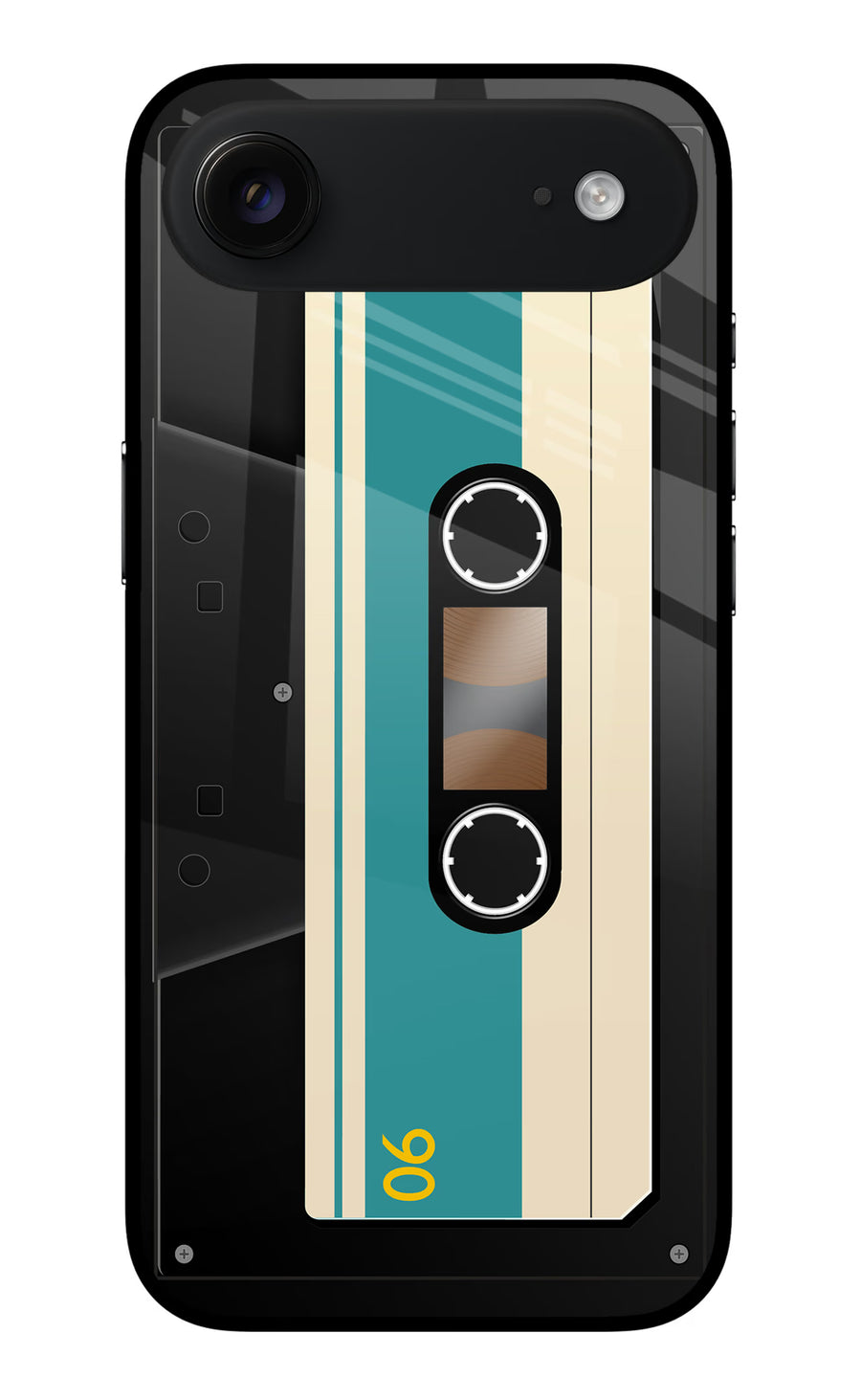 Cassette iPhone Air Back Cover, Metal case