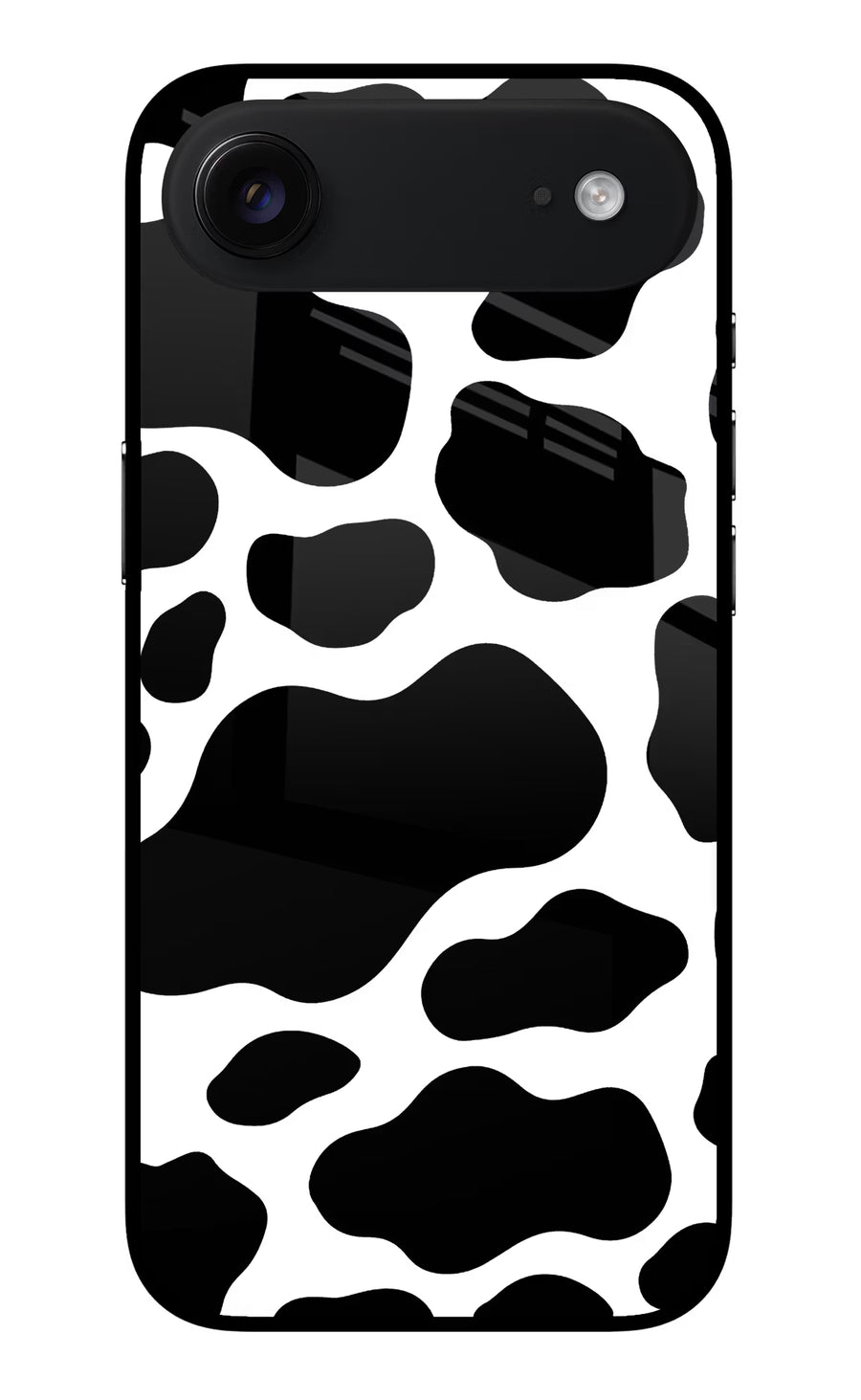 Cow Spots iPhone Air Back Cover, Metal case