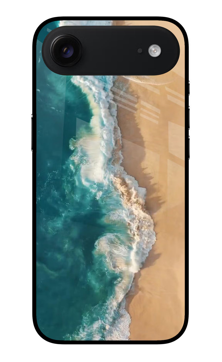 Ocean Beach iPhone Air Back Cover, Metal case