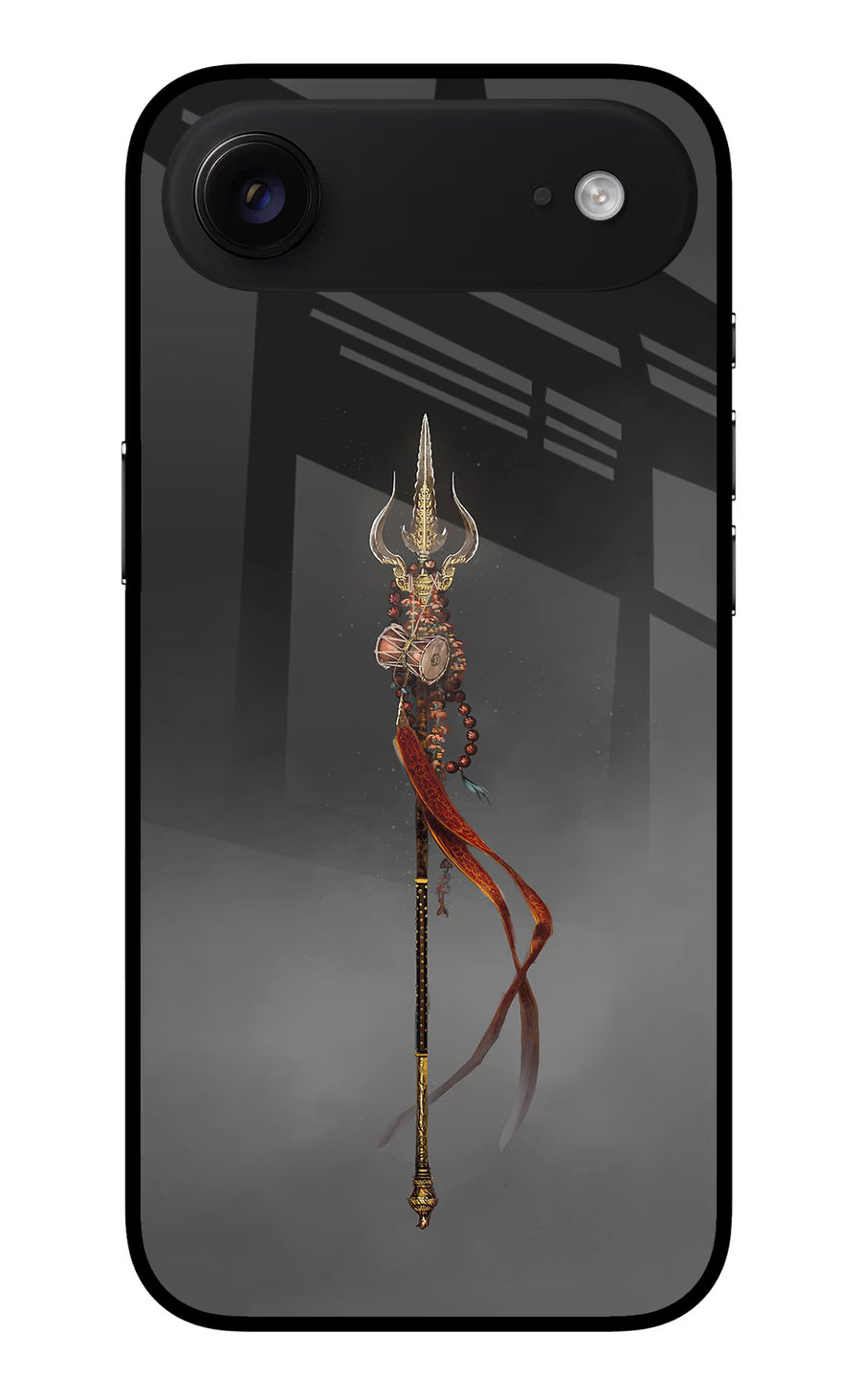 Shiv Trishul iPhone Air Back Cover, Metal case