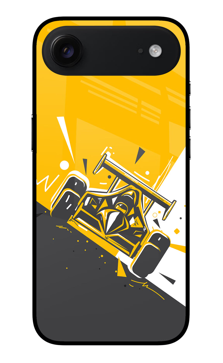Track King iPhone Air Back Cover, Metal case