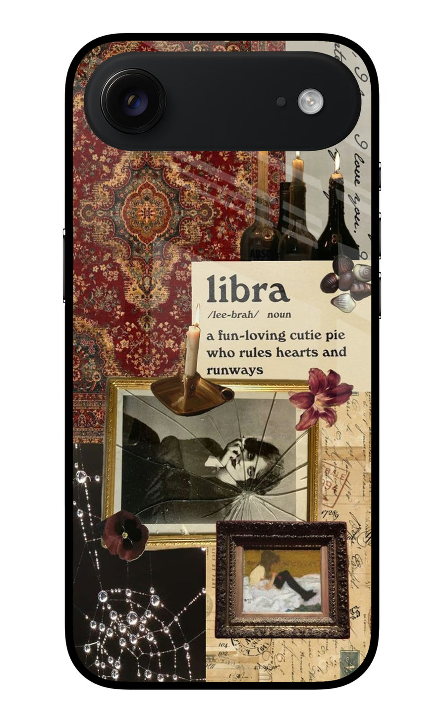 Libra Zodiac iPhone Air Back Cover, Metal case