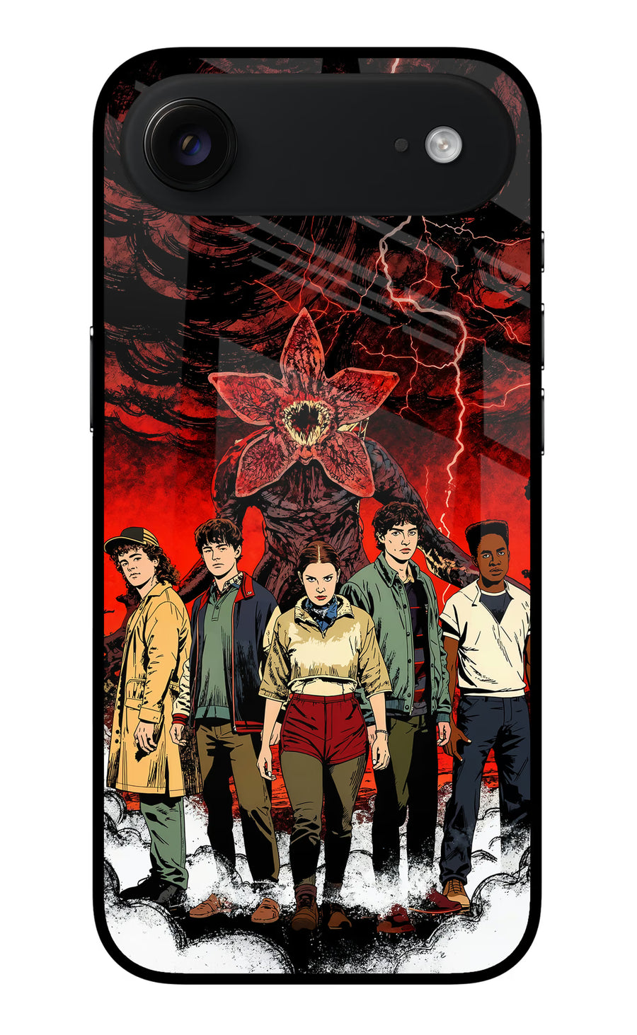 Ordinary Things Characters iPhone Air Back Cover, Metal case
