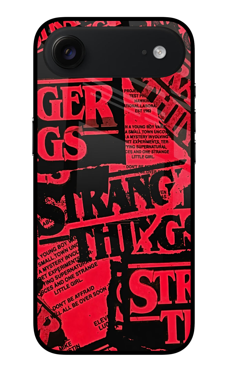 Ordinary Things iPhone Air Back Cover, Metal case