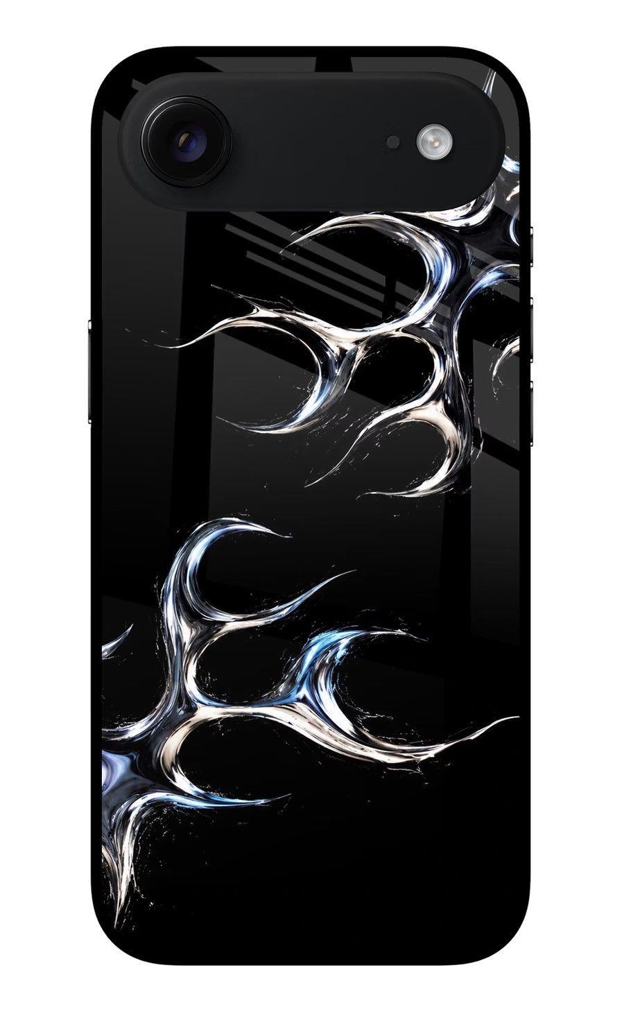 Chrome Tribal iPhone Air Back Cover, Metal case