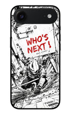 Who's Next iPhone Air Metal Case Back Cover by Casekaro