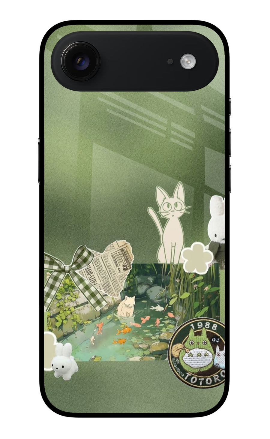 Aesthetic anime iPhone Air Back Cover, Metal case