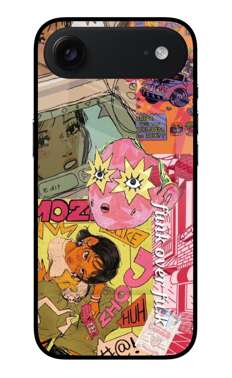 Funkover iPhone Air Back Cover, Metal case