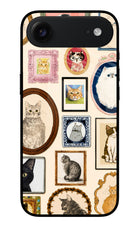 Mirror Cats iPhone Air Metal Case Back Cover by Casekaro