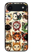Cool Cat iPhone Air Metal Case Back Cover by Casekaro