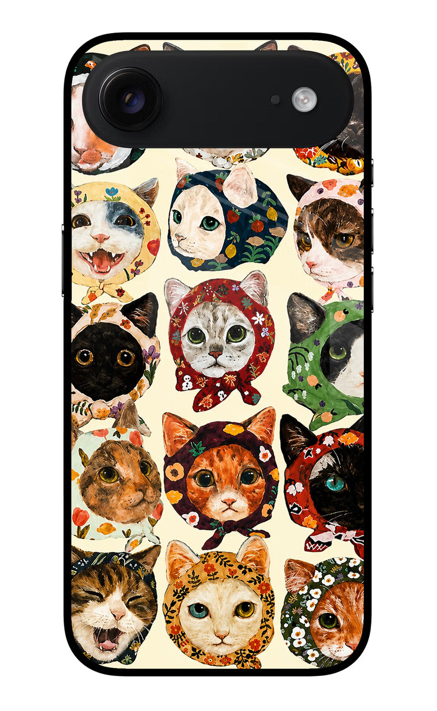 Cool Cat iPhone Air Back Cover, Metal case