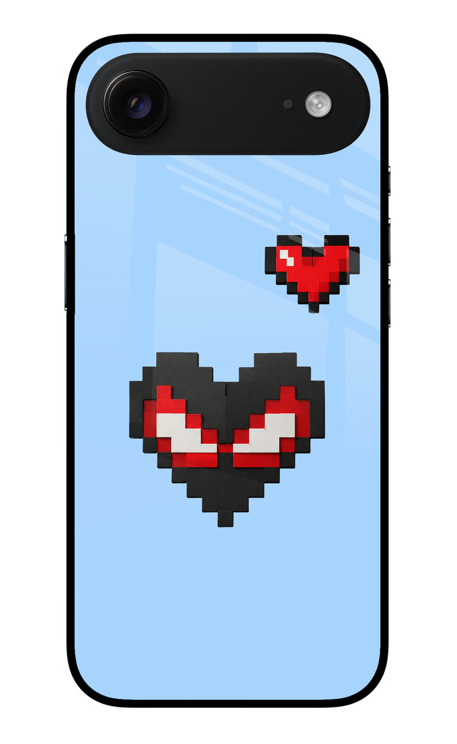 Peter Heart iPhone Air Back Cover, Metal case