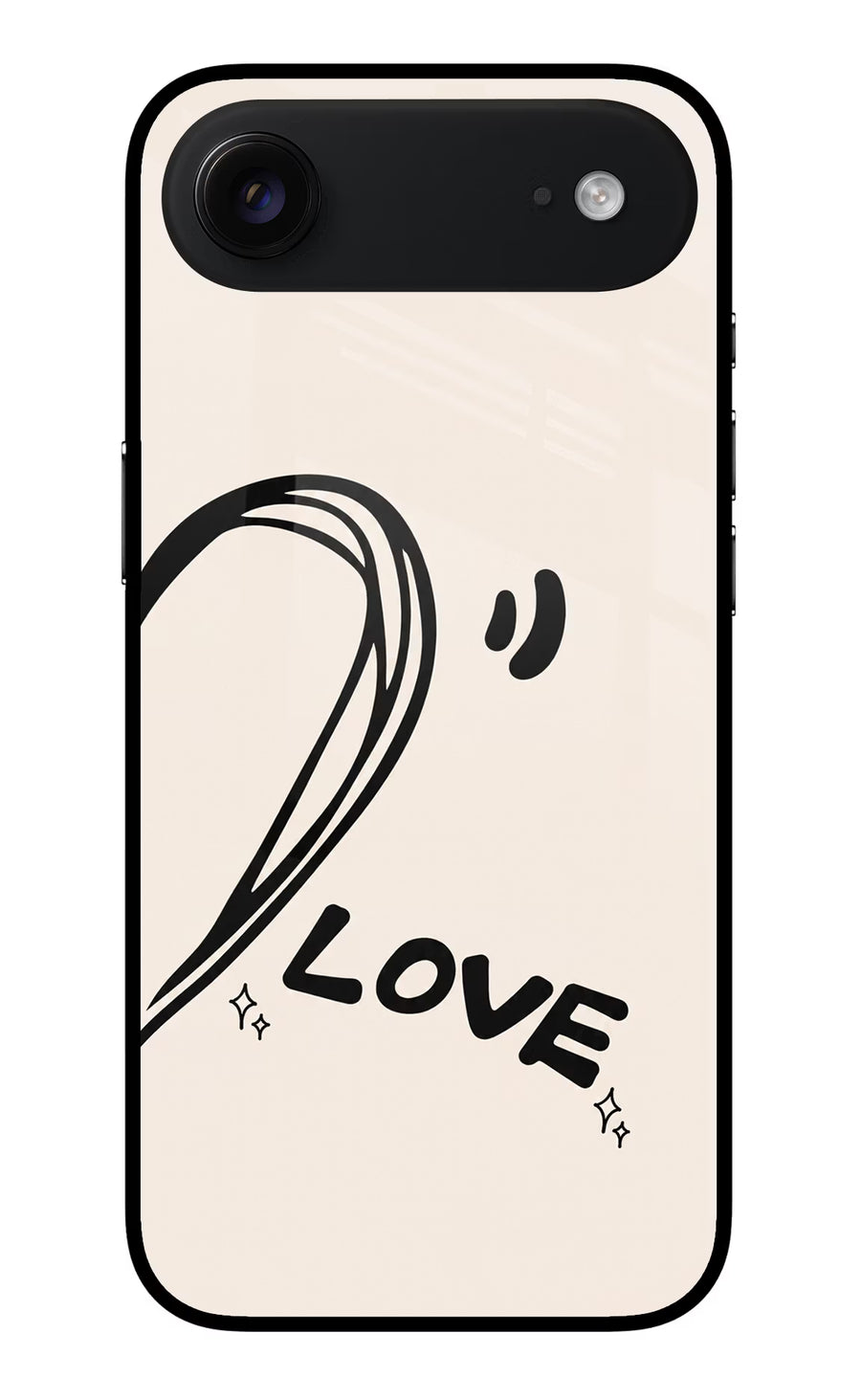 Soul Line iPhone Air Back Cover, Metal case