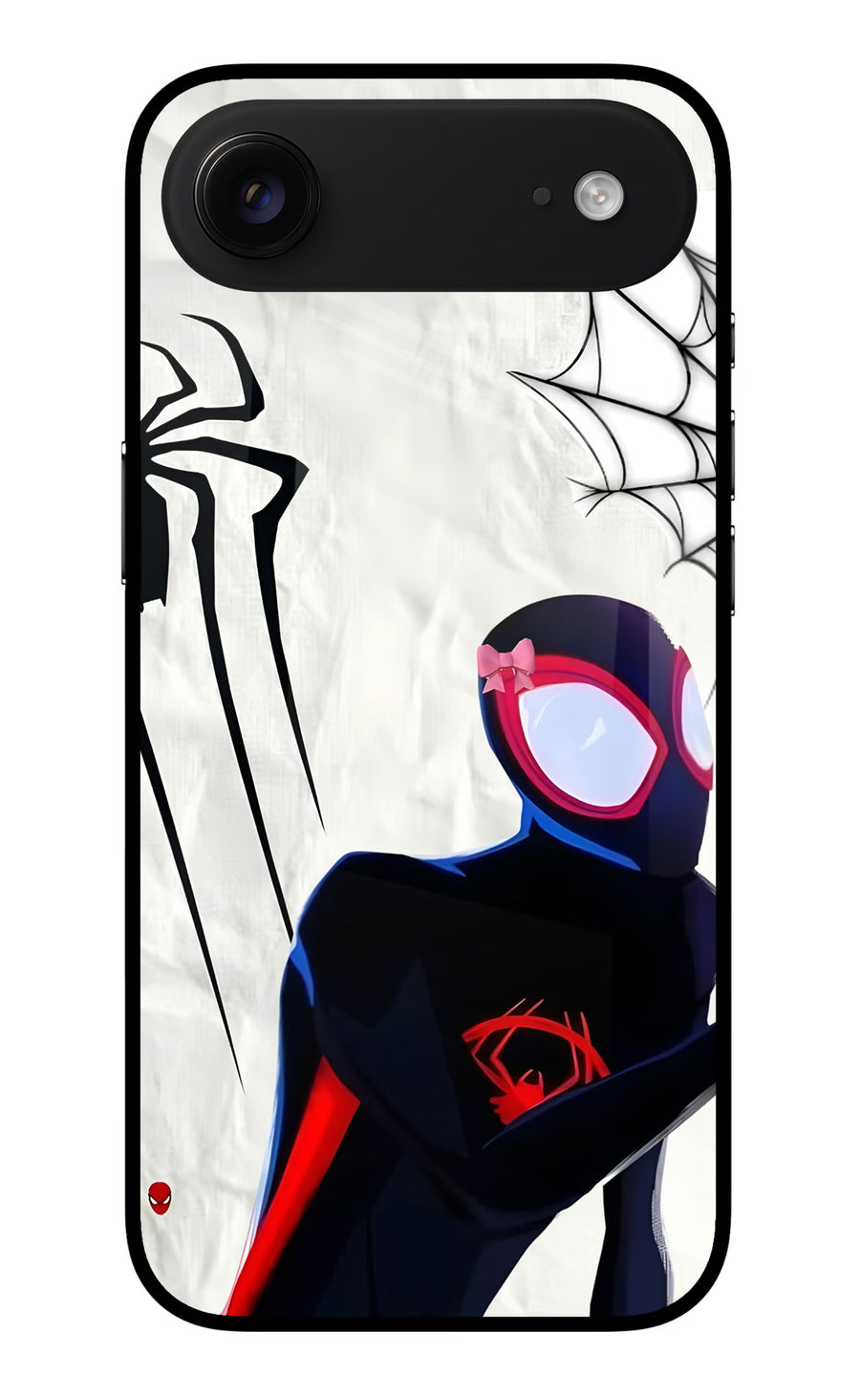 Miles Verse iPhone Air Back Cover, Metal case