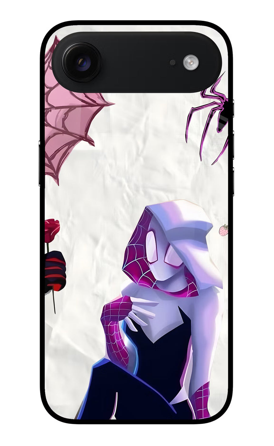 Gwen Verse iPhone Air Back Cover, Metal case